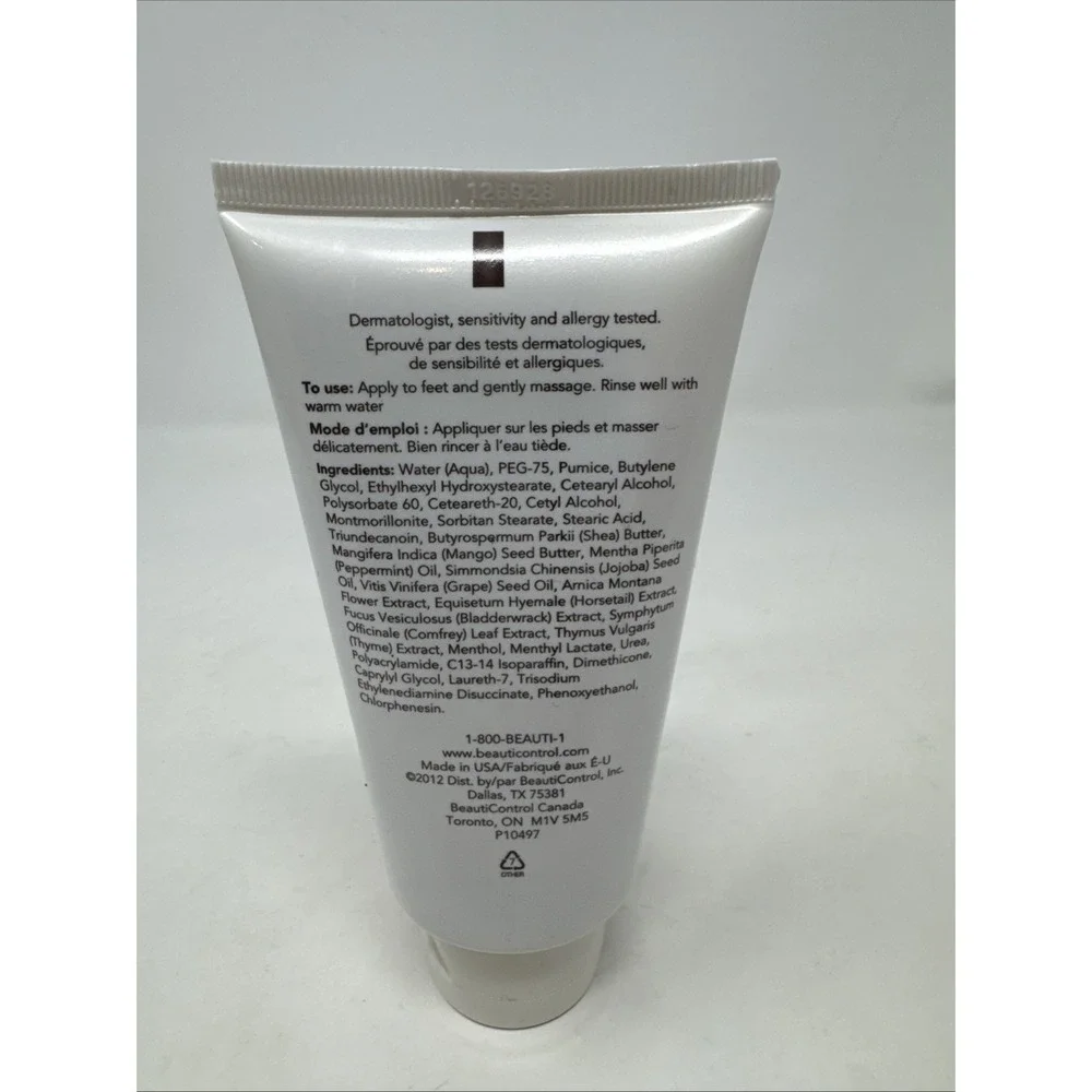 BeautiControl Pedicure Spa Instant Pedicure Scrub 5 oz. New,Sealed. Fast Ship#A4